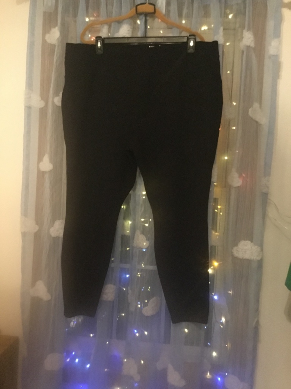 Terra & Sky 2 X ( 20W-22W) Black Pants NWOT